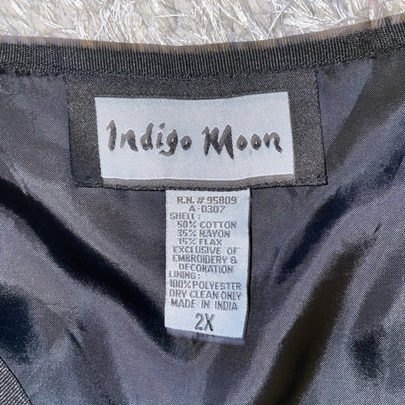 Indigo Moon Button Down Jacket - Picture 7 of 7